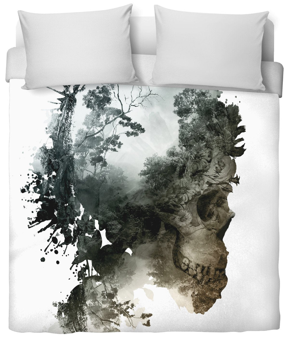 Skull - Metamorphosis Duvet Cover Set
