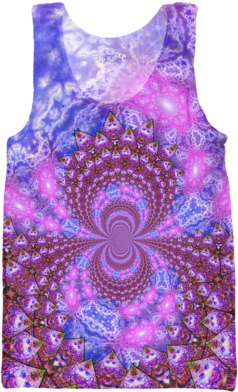 Purps Vortex Tank Top