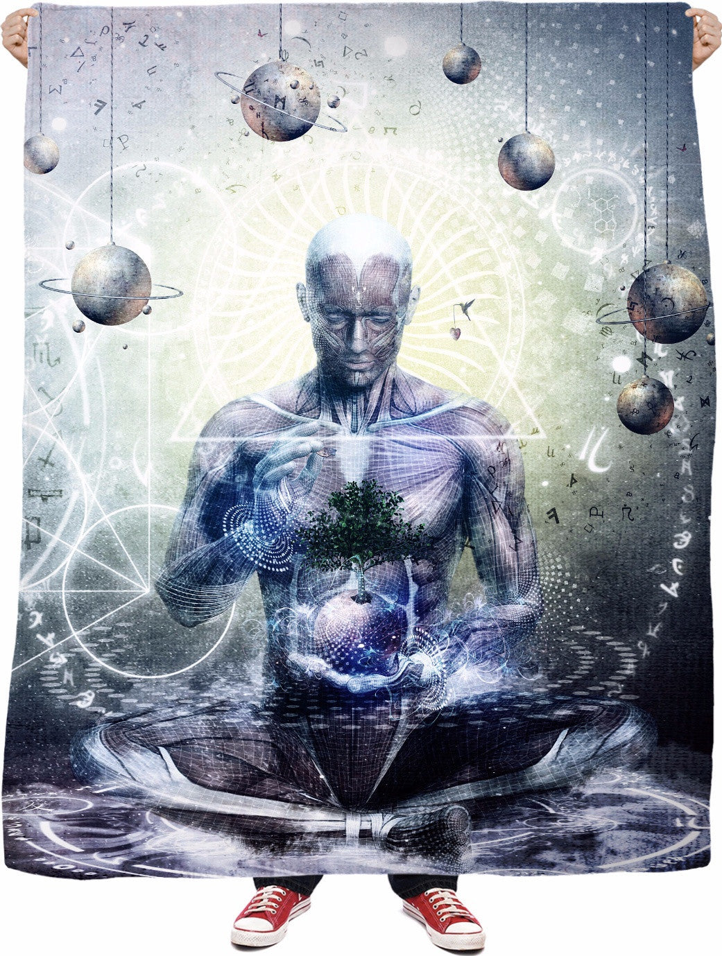 Experience So Lucid, Discovery So Clear - Fleece Blanket