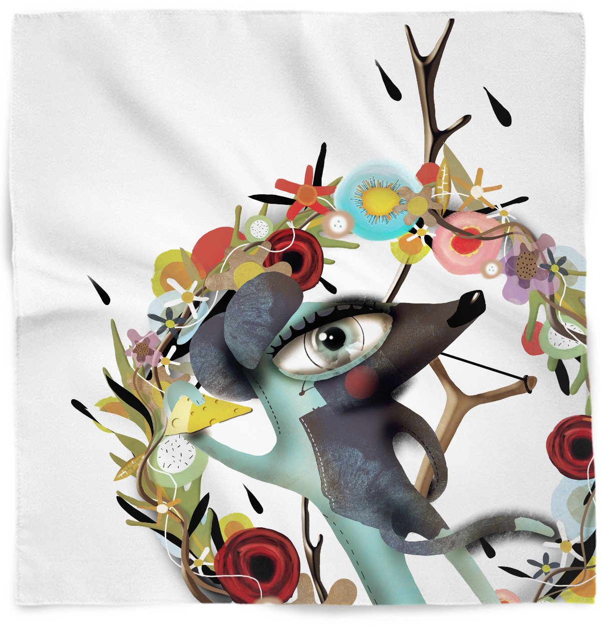 Bandana "Every story has it´s scars"