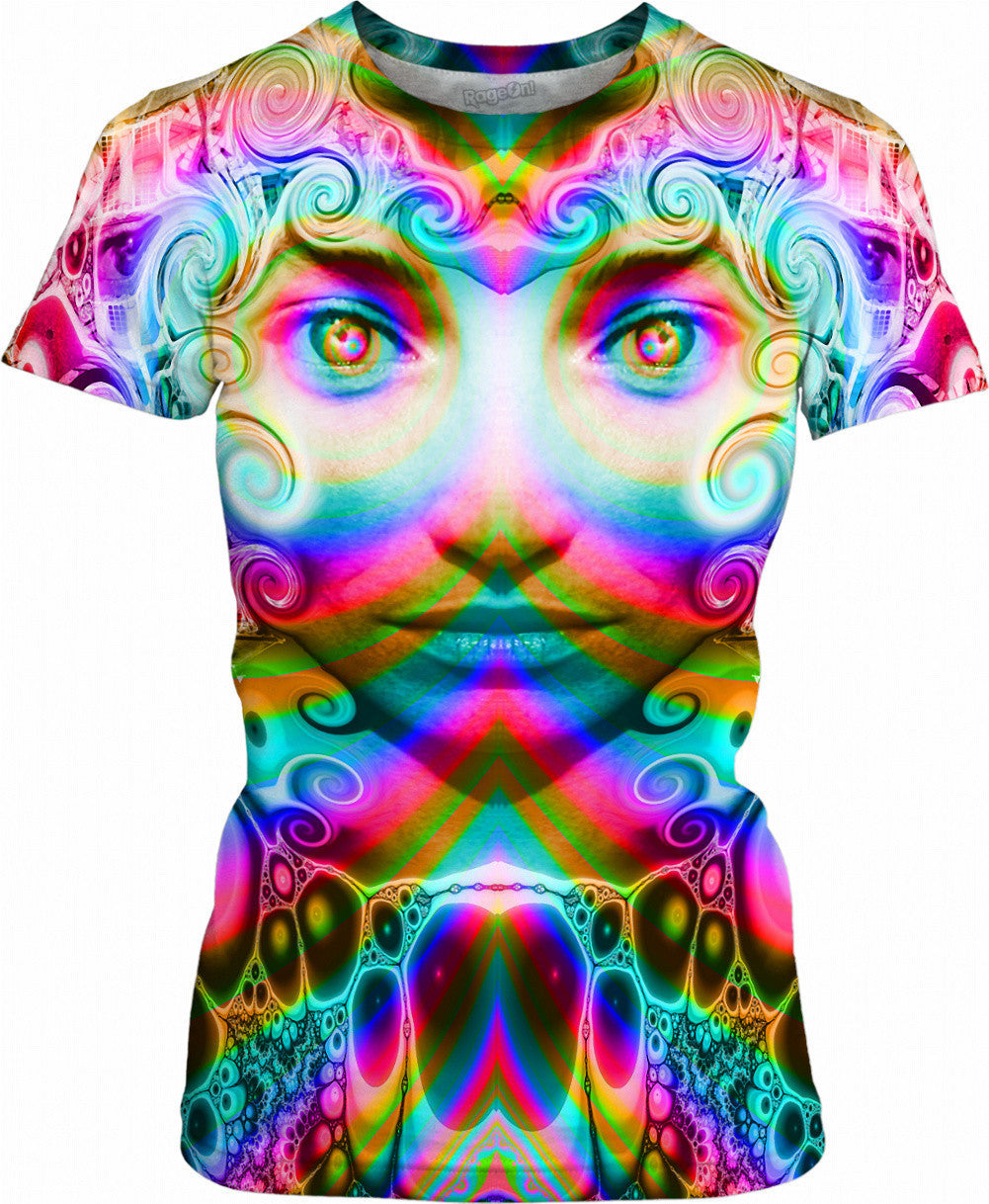 Awesome Energy Womens T-Shirt