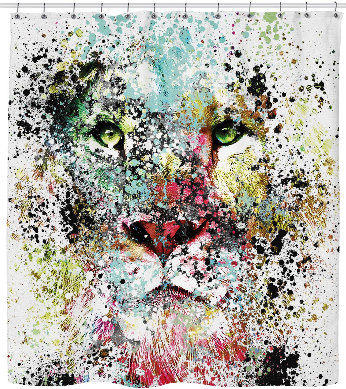 Lion -The King III Shower Curtain