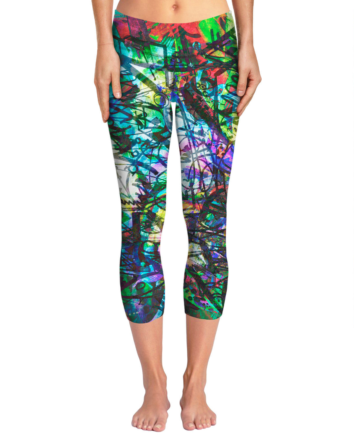 The Real Time Is Now Yoga Pants #1