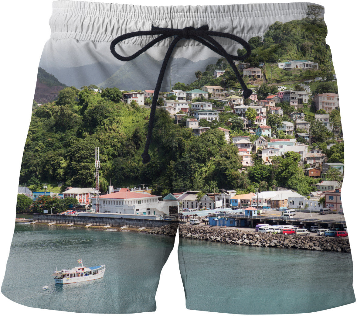Grenada Island Swim Shorts