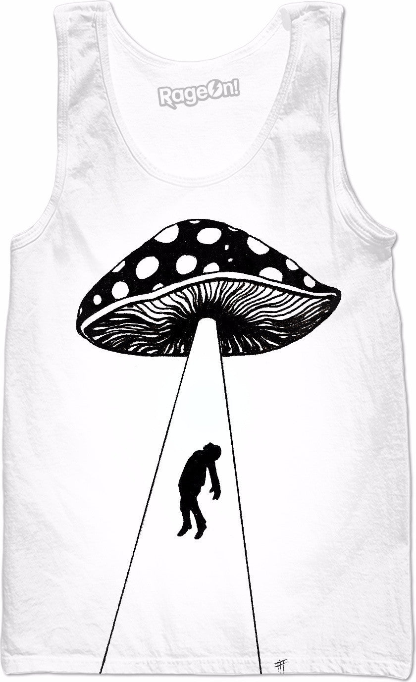 Shroom Abduction Tank Top