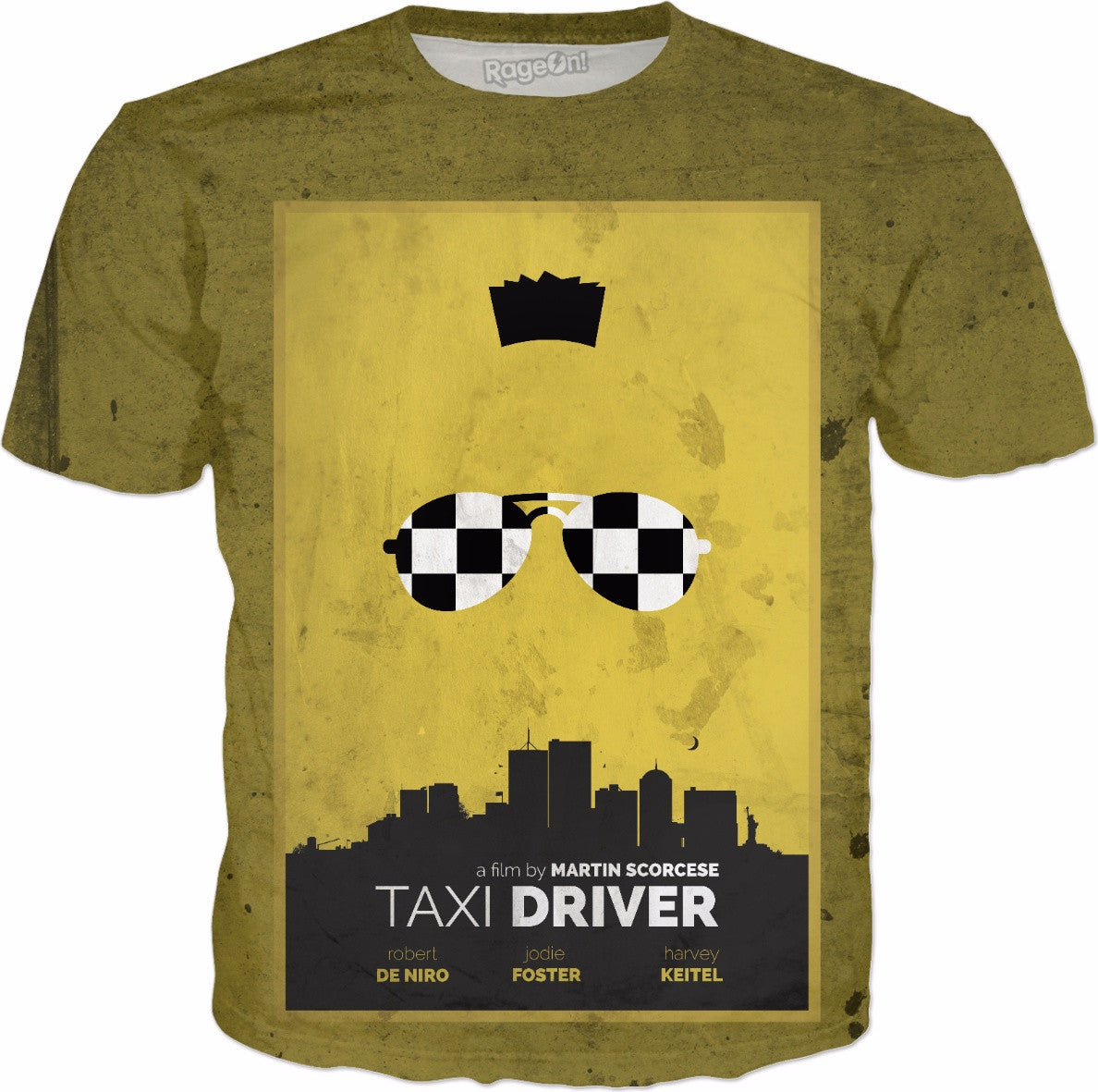 Taxi Driver Movie Poster T-Shirt