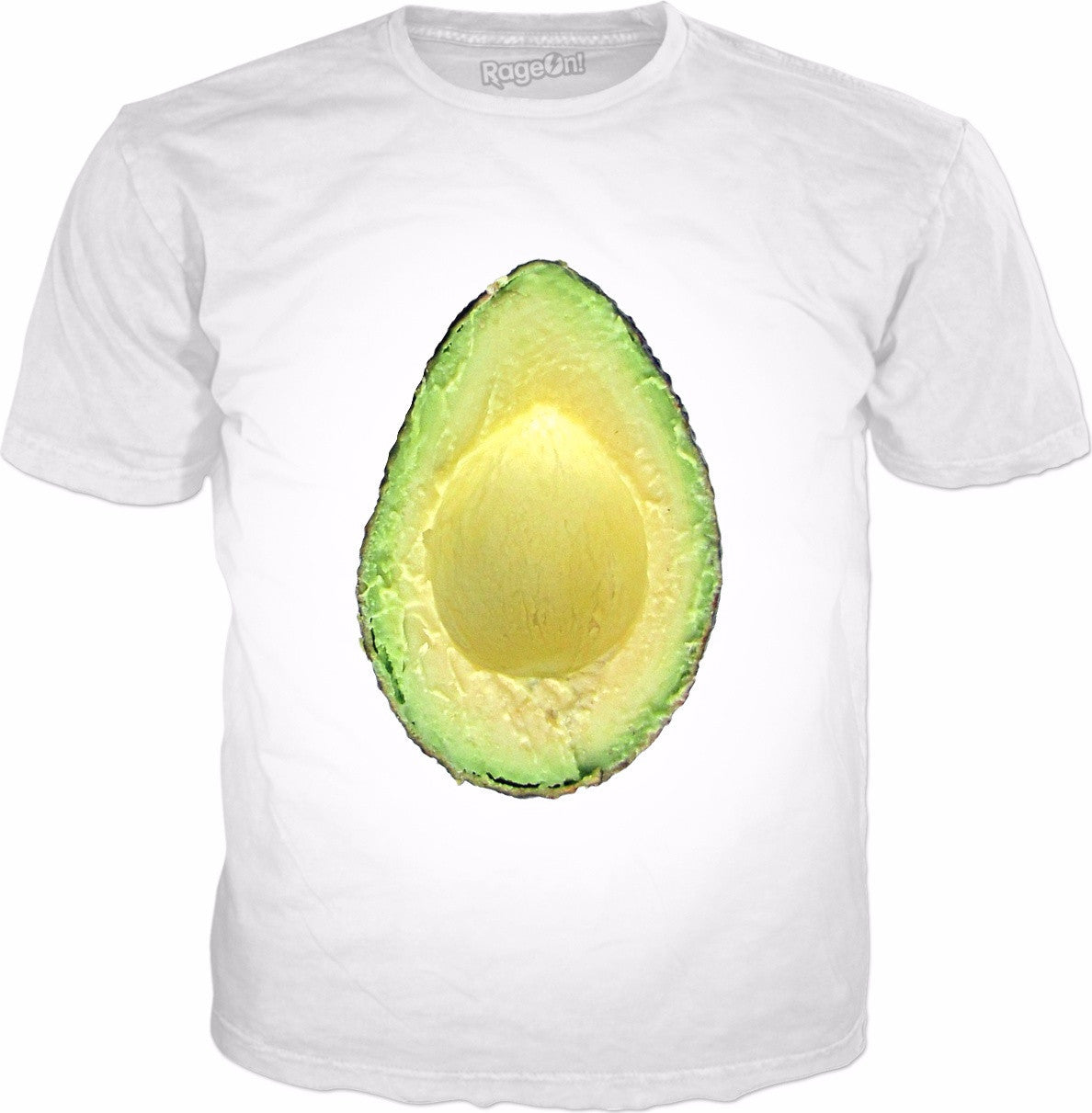 Avocado Half v2 Classic T-Shirt