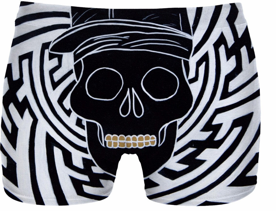 AGA Black To The Bone Underwear