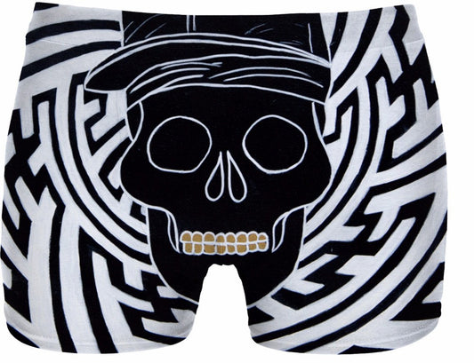 AGA Black To The Bone Underwear