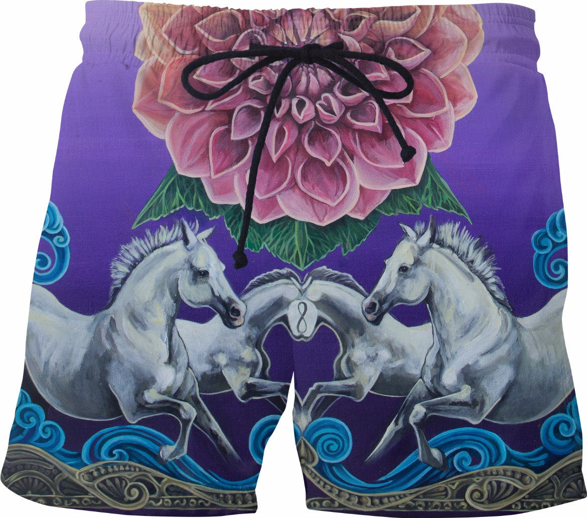 The Horses - Men's Swim Short