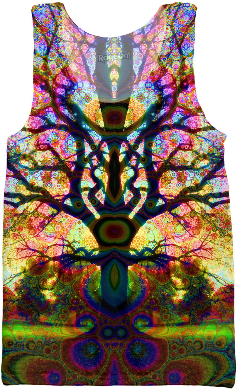 Magic Trip Tree Tank Top