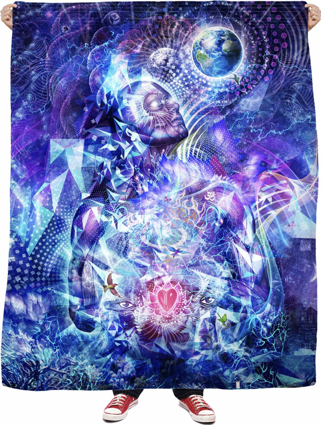 Transcension - Fleece Blanket