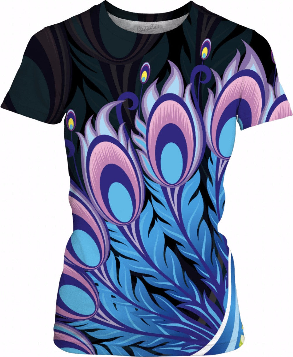 Feather & Flame - Womens T-Shirt