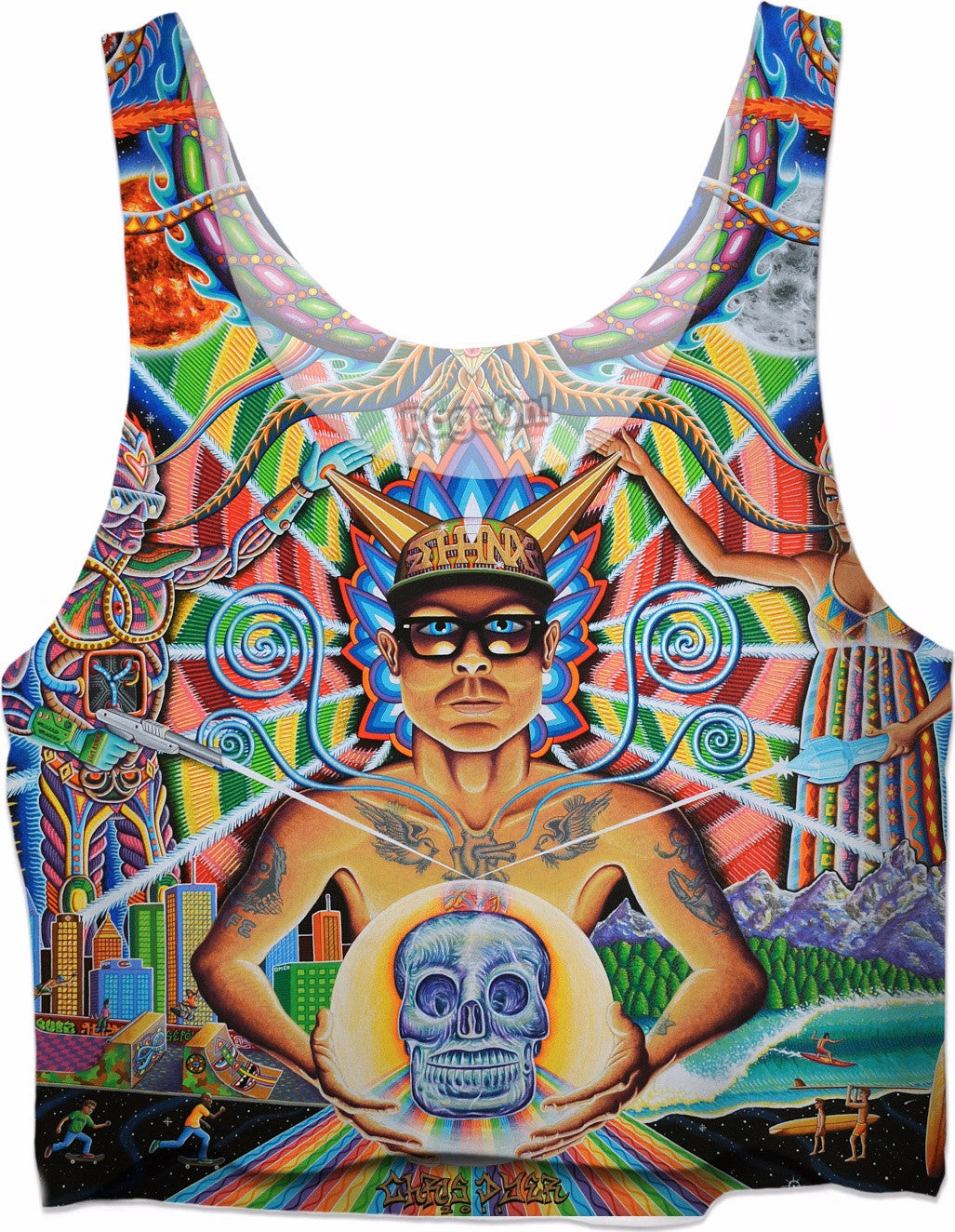 Moment of Truth Crop Top