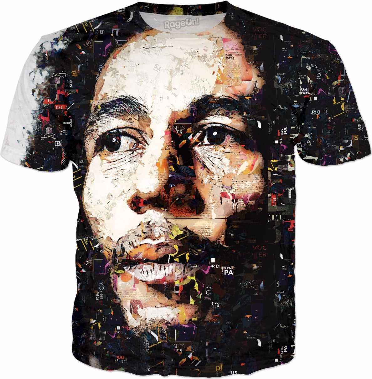 Music Icon Collage T-Shirt