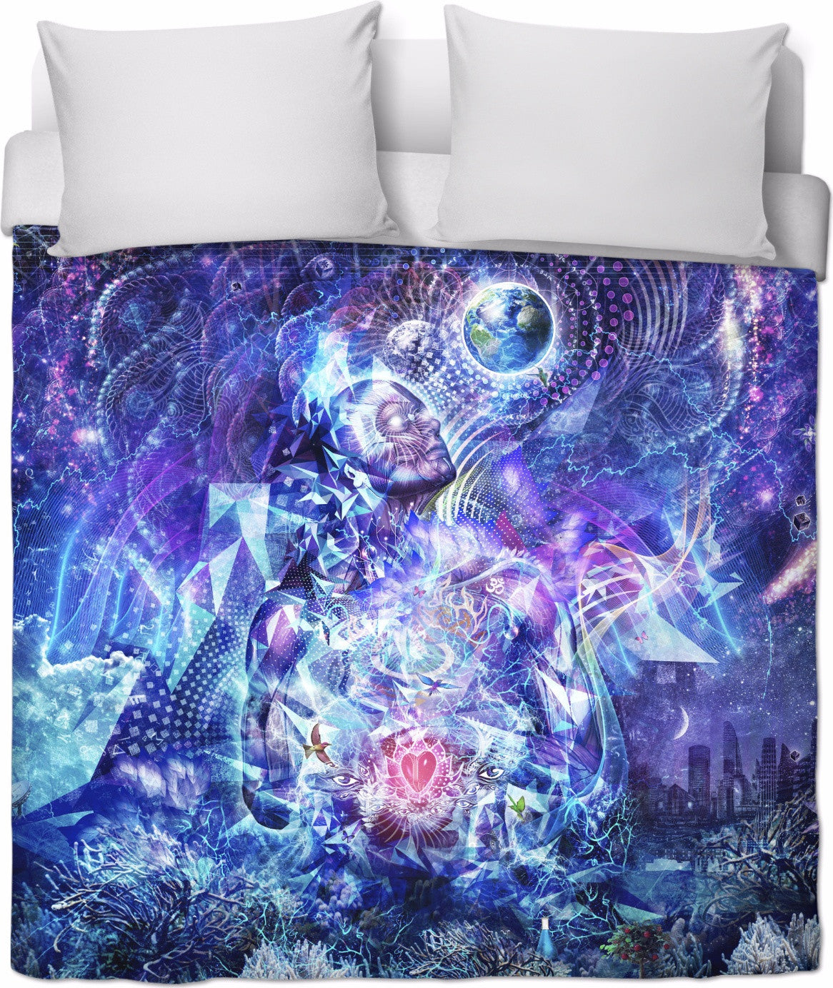 Transcension Duvet Bed Cover Set