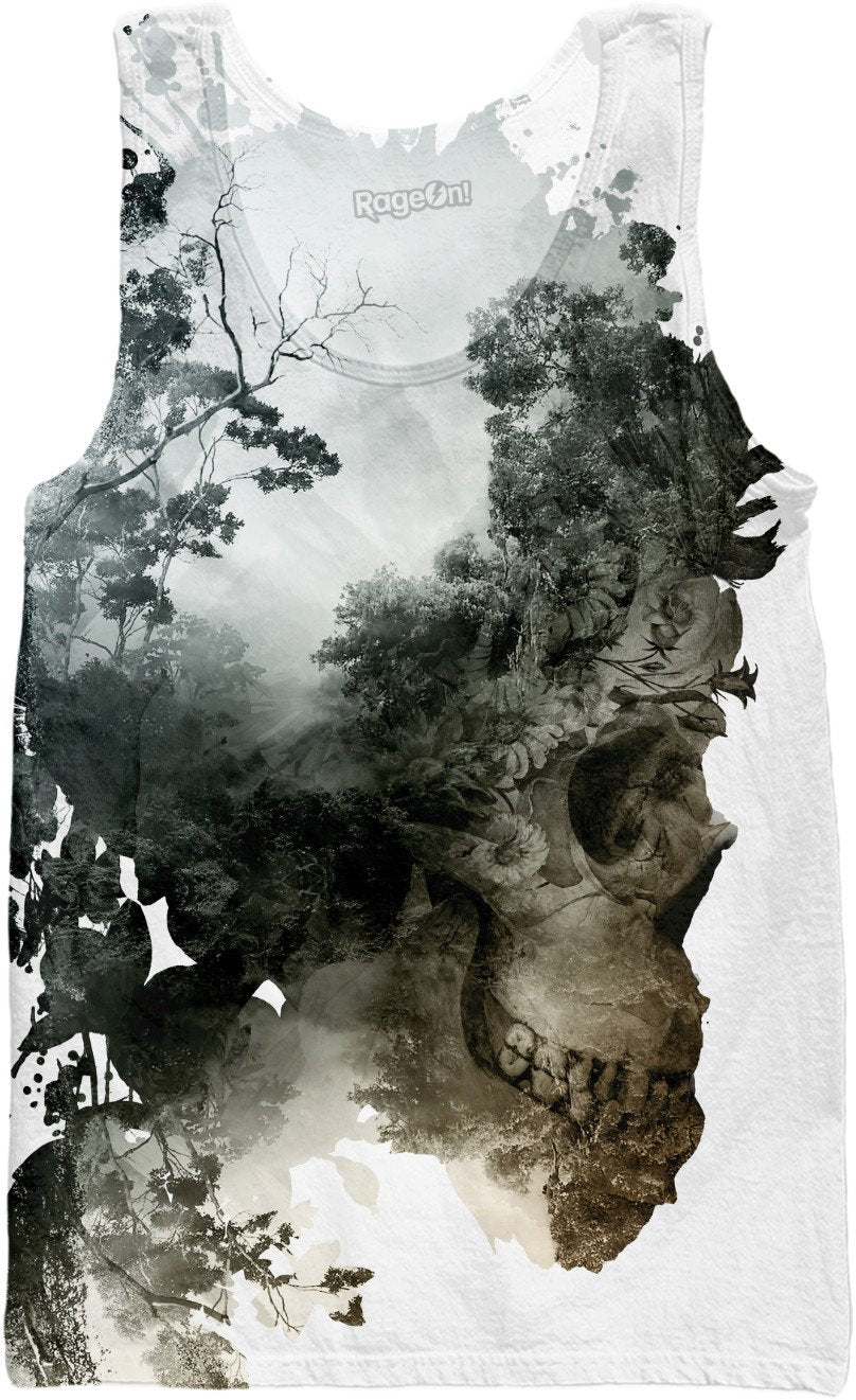 Skull - Metamorphosis Tank Top