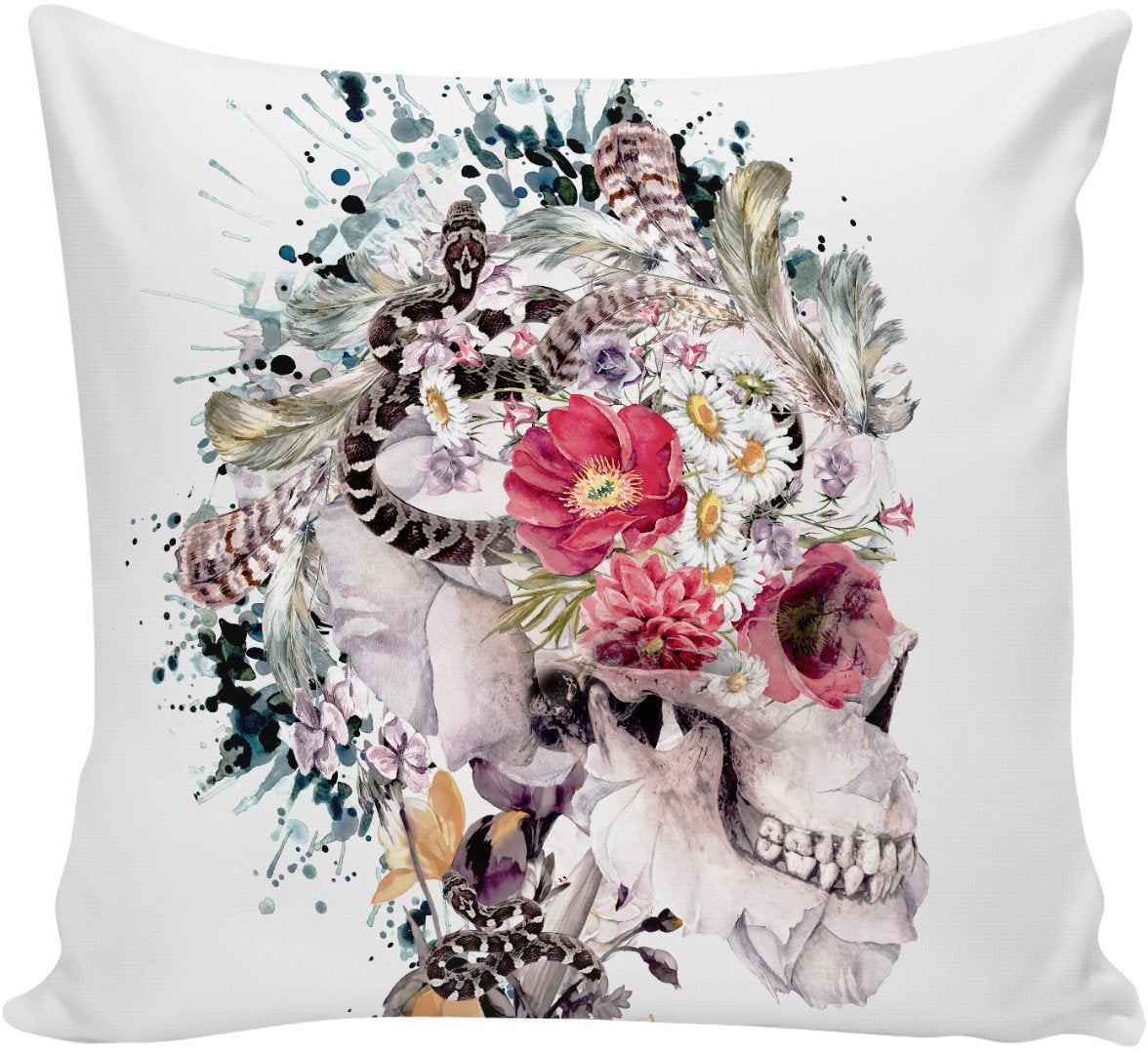 Skull - Momento Mori X Couch Pillow