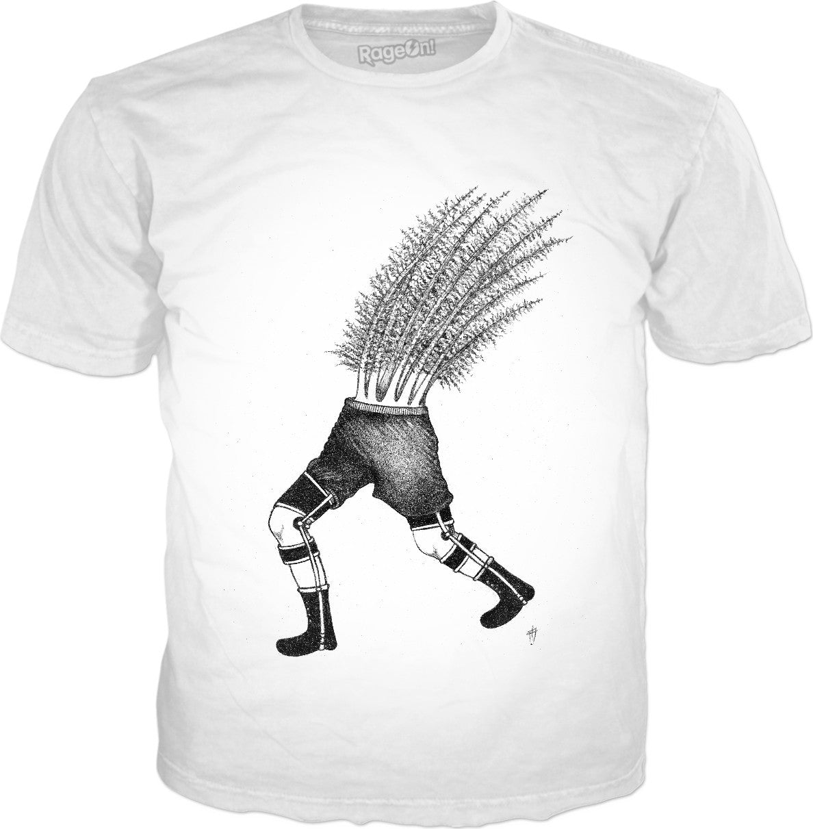 Run, Forest, Run! (Collaboration Wth Art Milford)