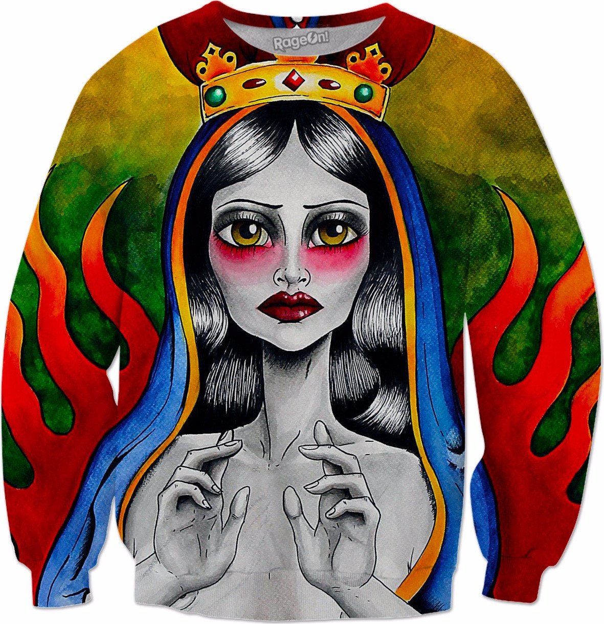 V-Mary Sweatshirt
