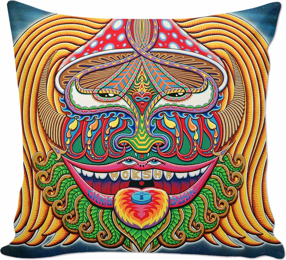 Moksha Master Couch Pillow