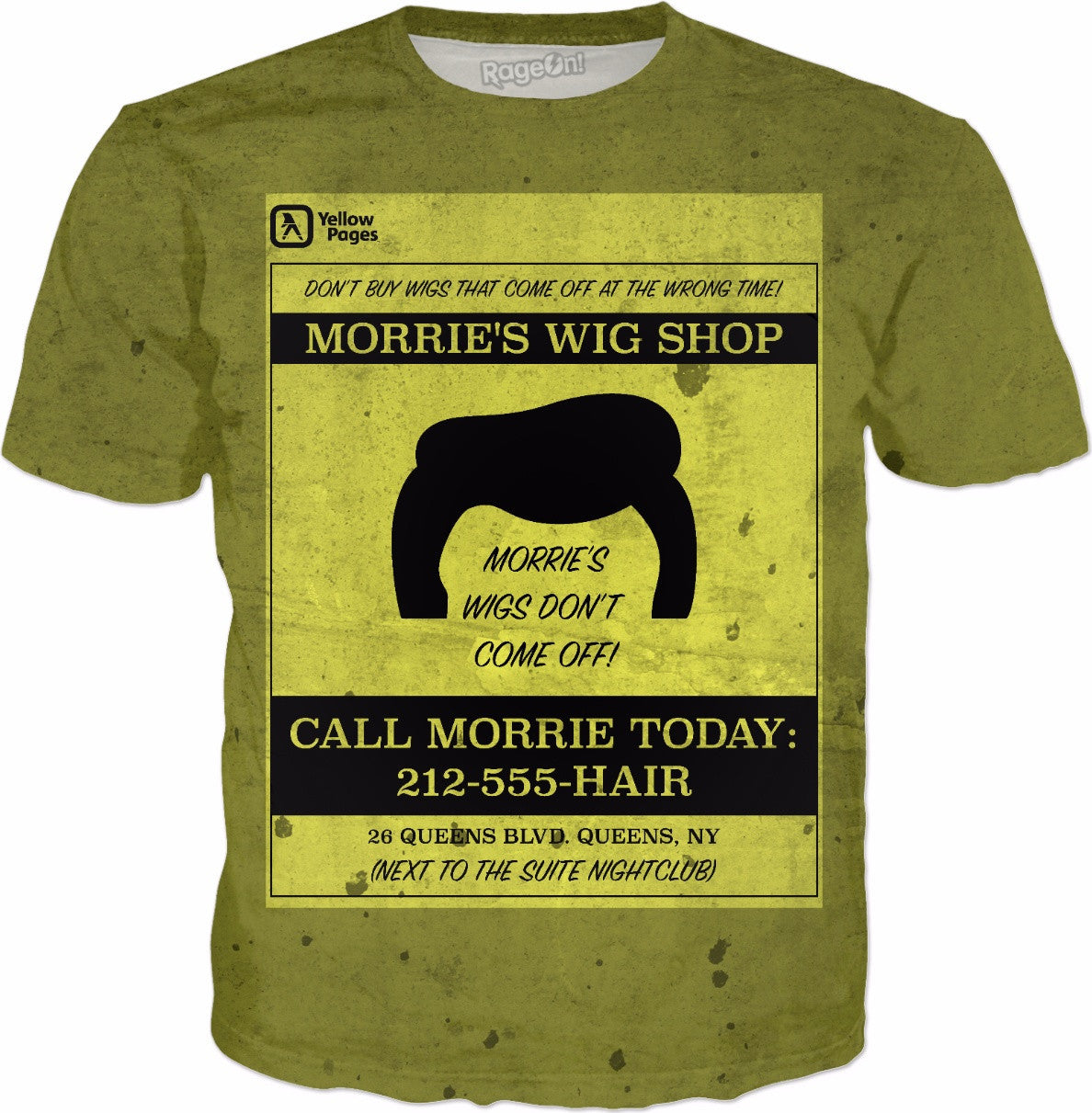 Morrie's Wig Shop T-Shirt
