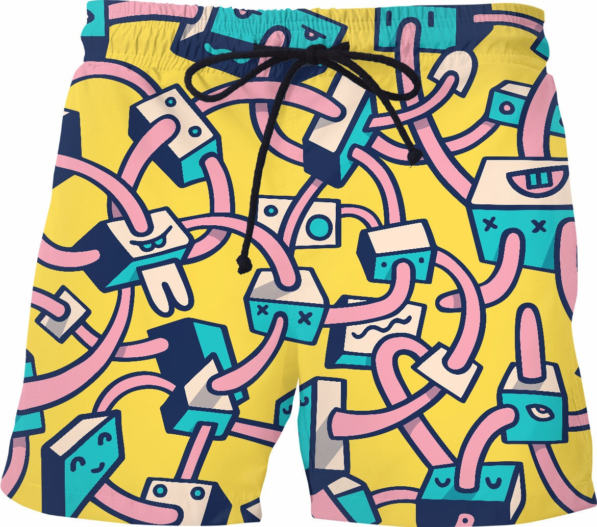 Fromp - Mister Phil Swim Shorts