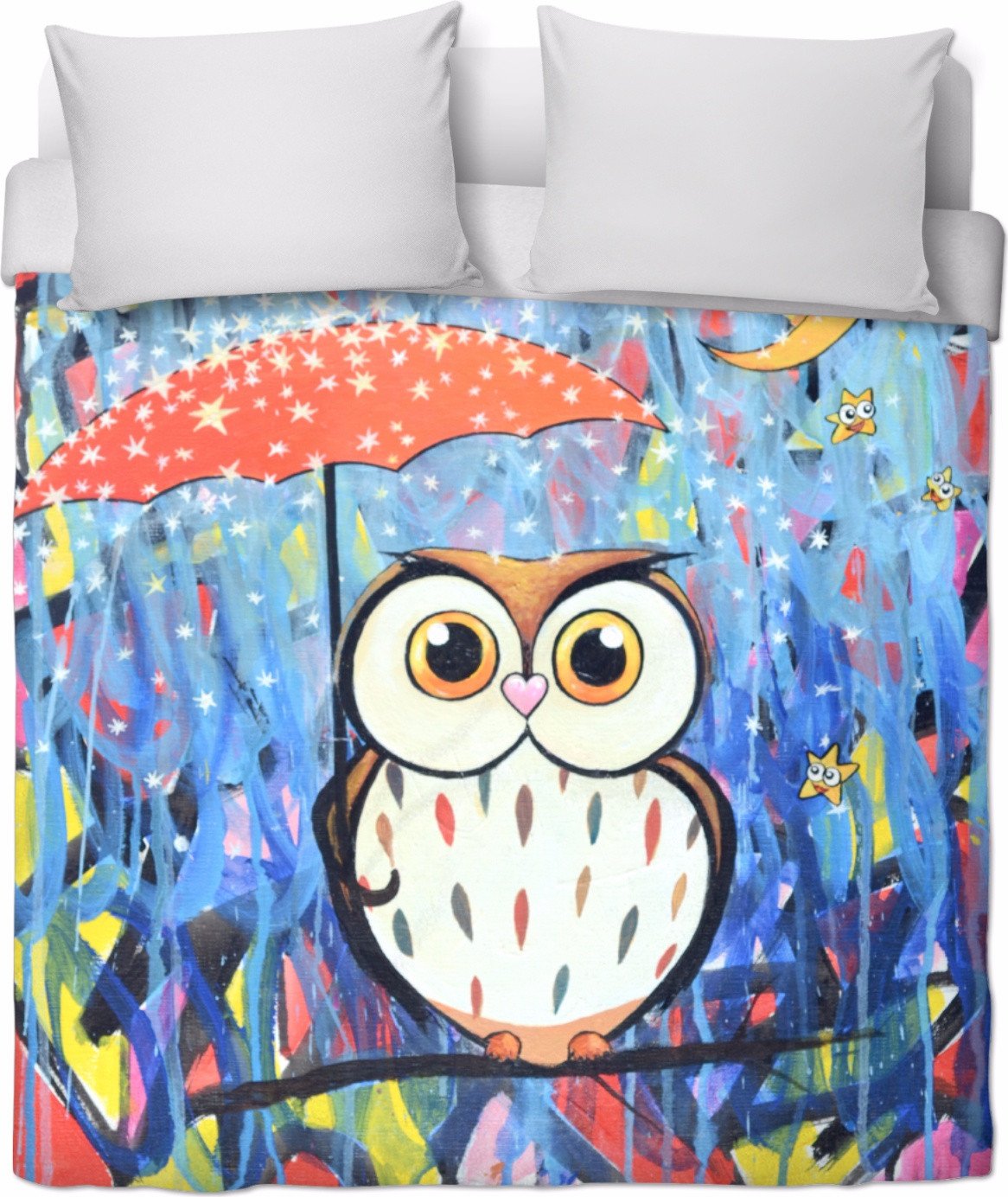 BON UNDER THE MOONLIGHT Duvet Cover Set