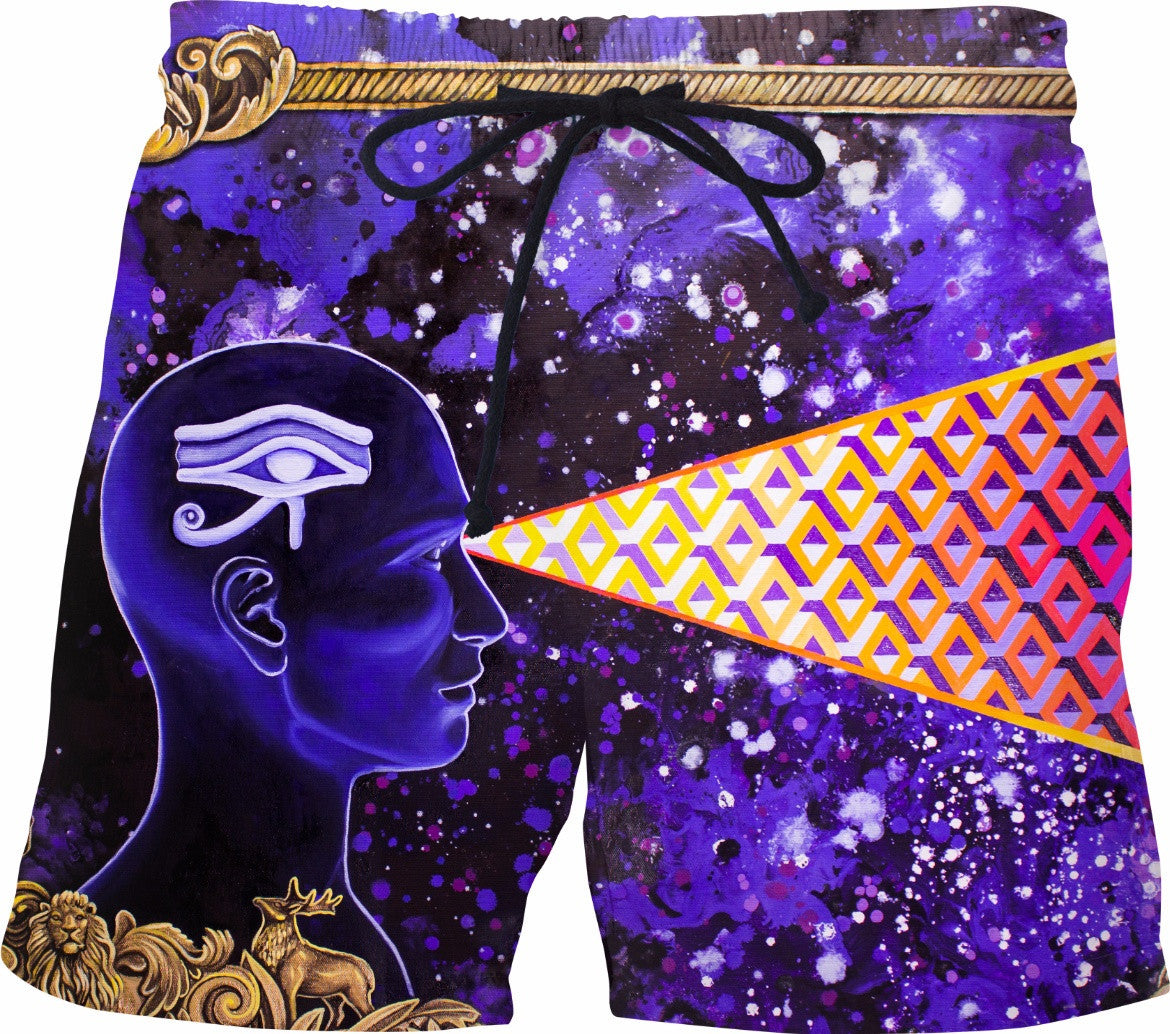 Pineal Gland - Swim Shorts
