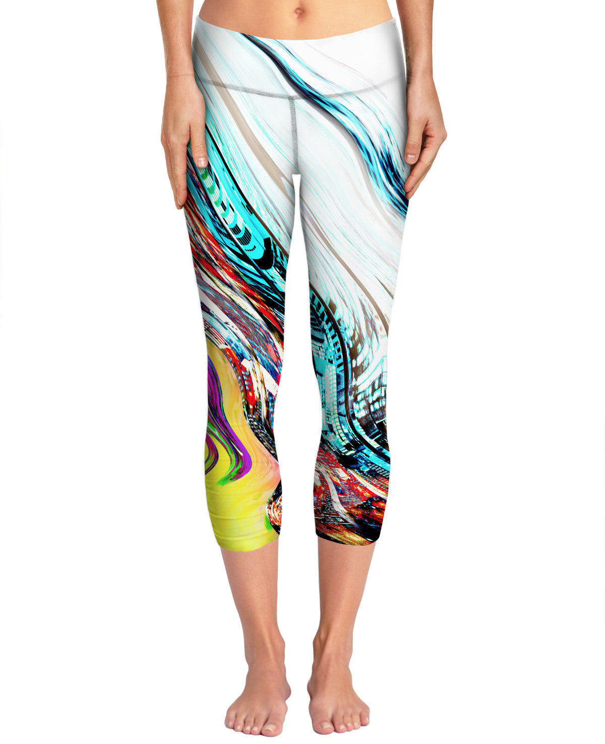 Slip And Slide Yoga Pants #2