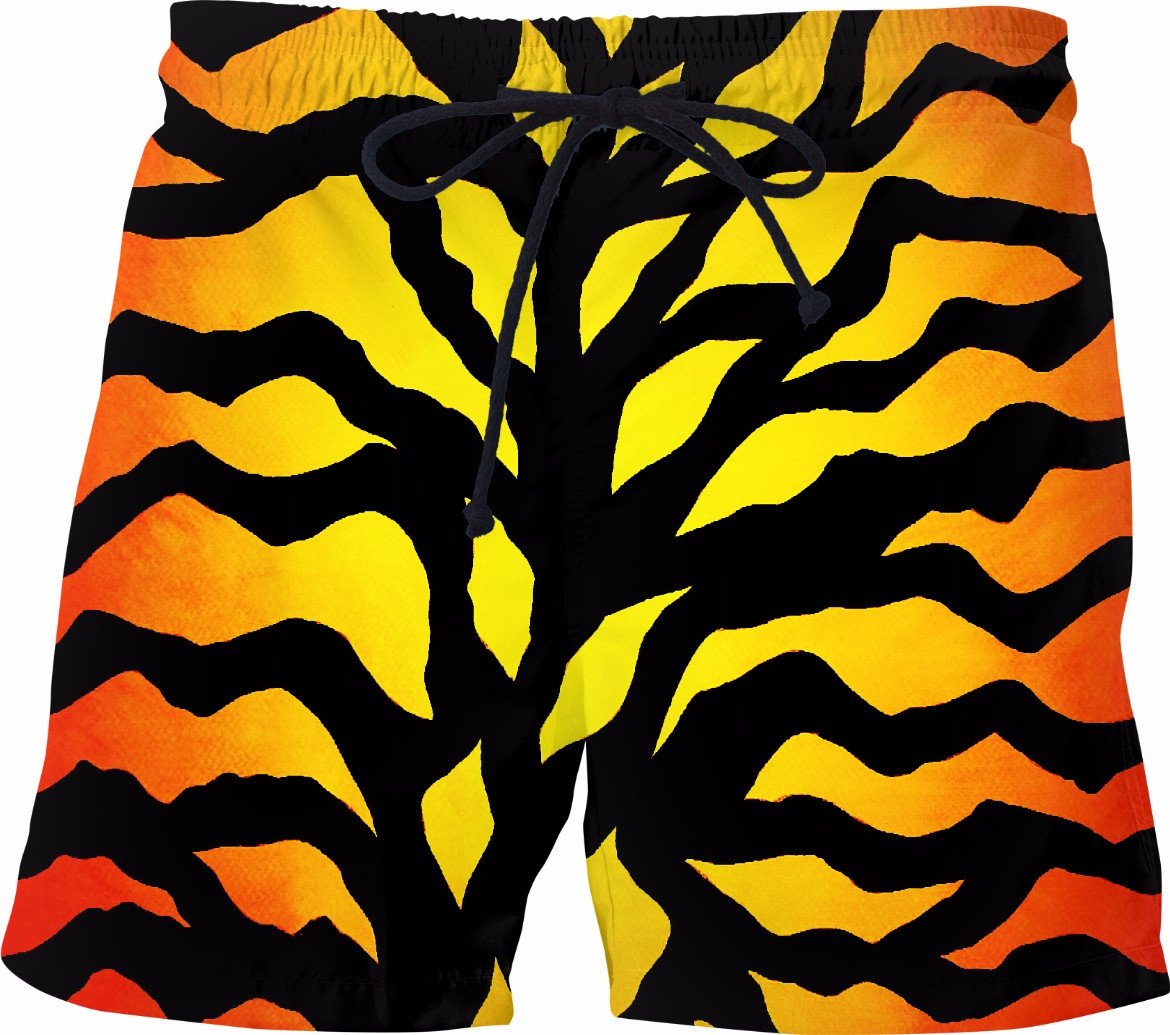 Hot Lava Swim Short