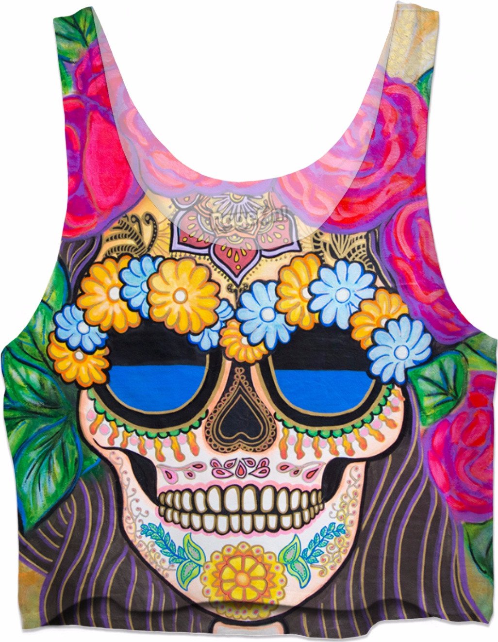 AGA Summer Bones Crop Top