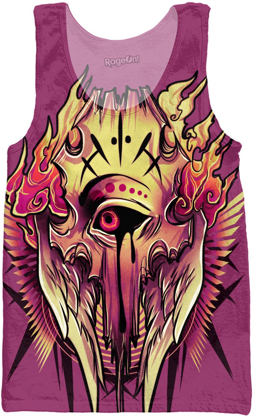 Blood Eye Tank Top