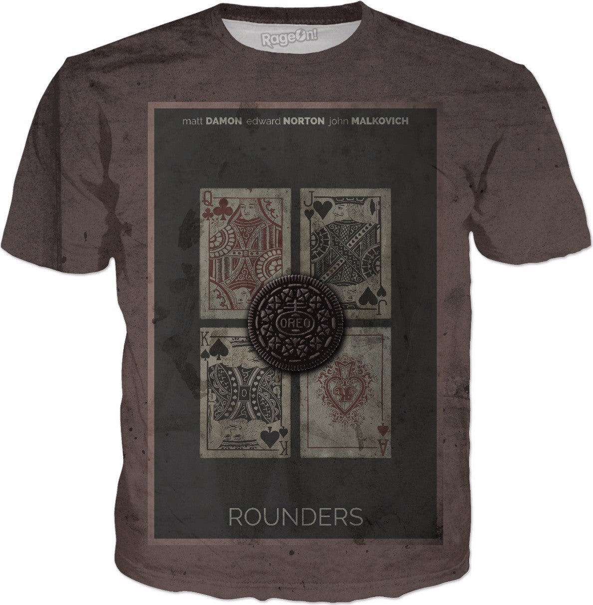Rounders Movie Poster T-Shirt