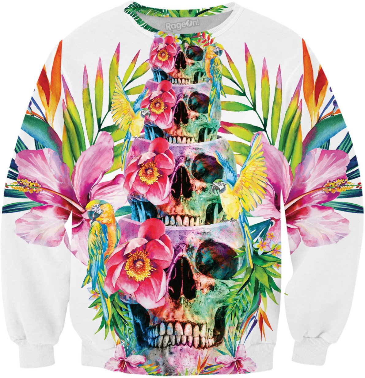 SKULL TOWER Sweatshirt