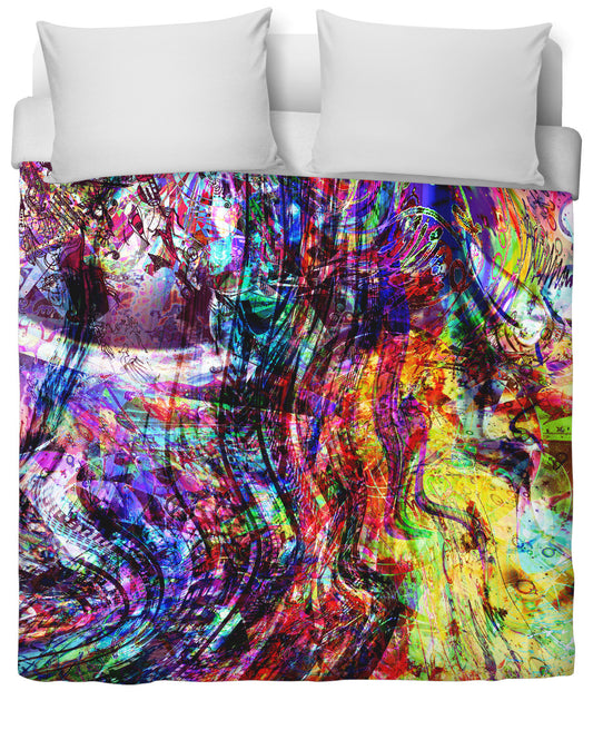 100 Trillion Dollars Duvet Cover Set