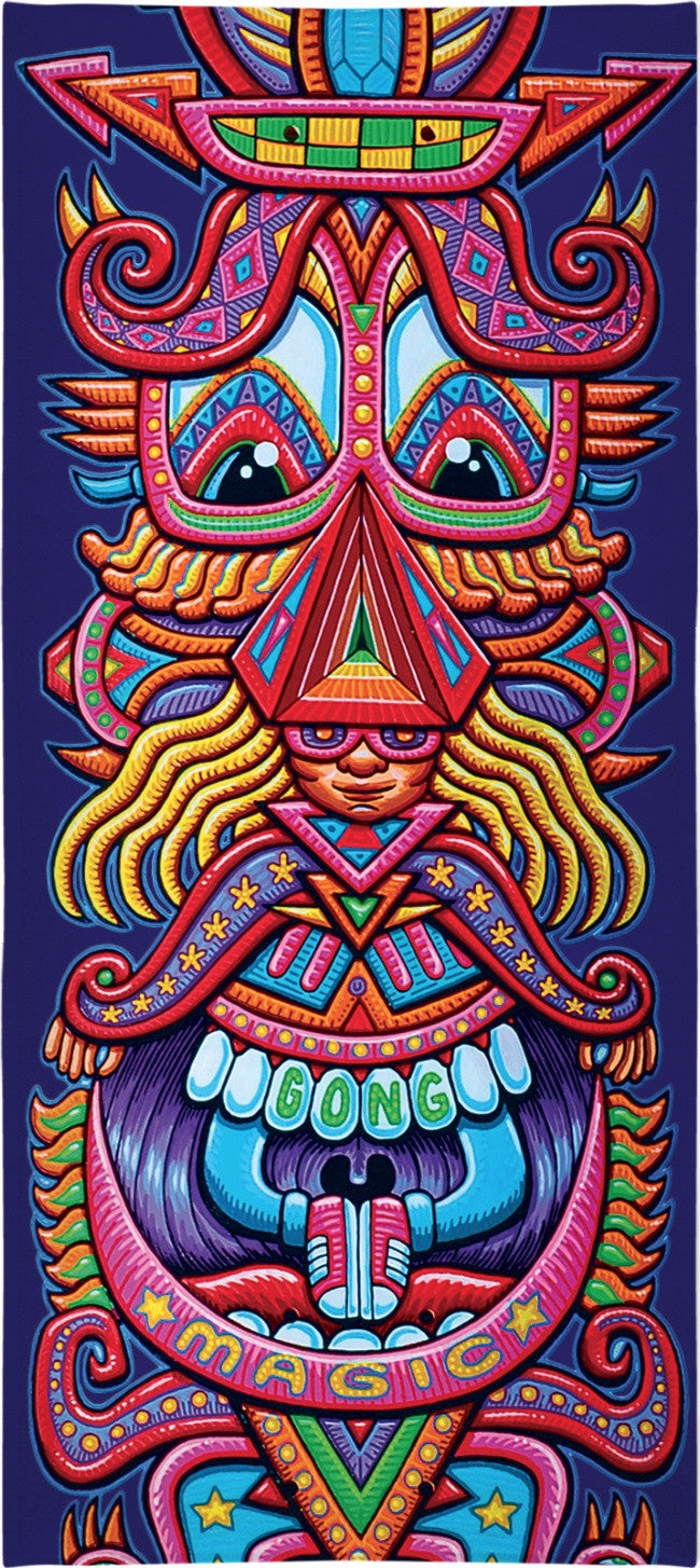 Gong Show Beach Towel