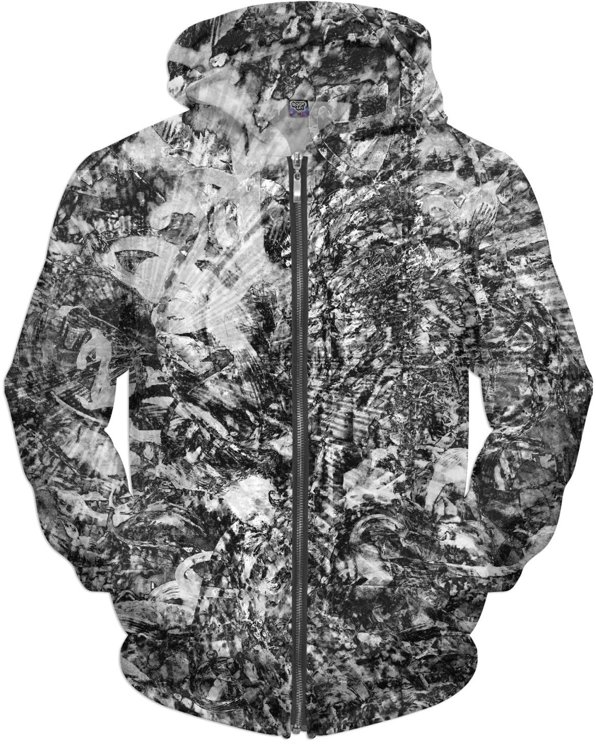 B&W Sexiness Hoodie