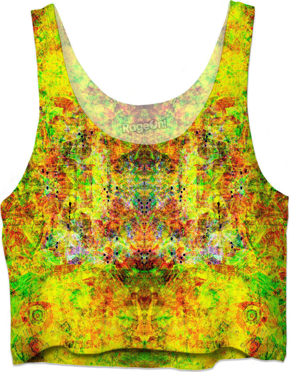 Honeycomb Portal Crop Top