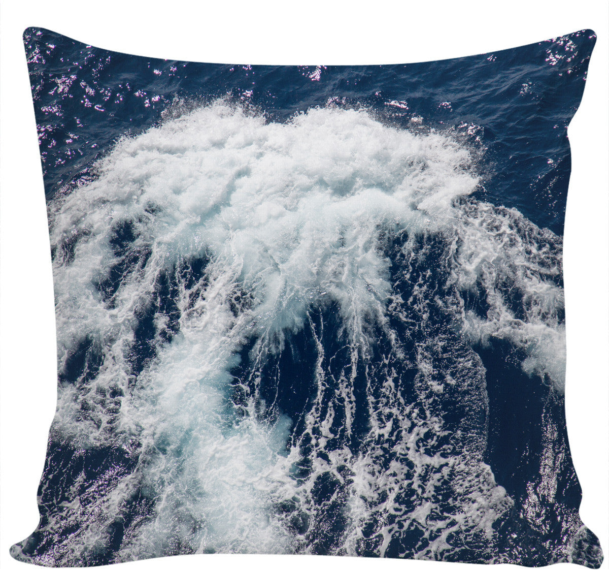 Caribbean Splash Couch Pillow