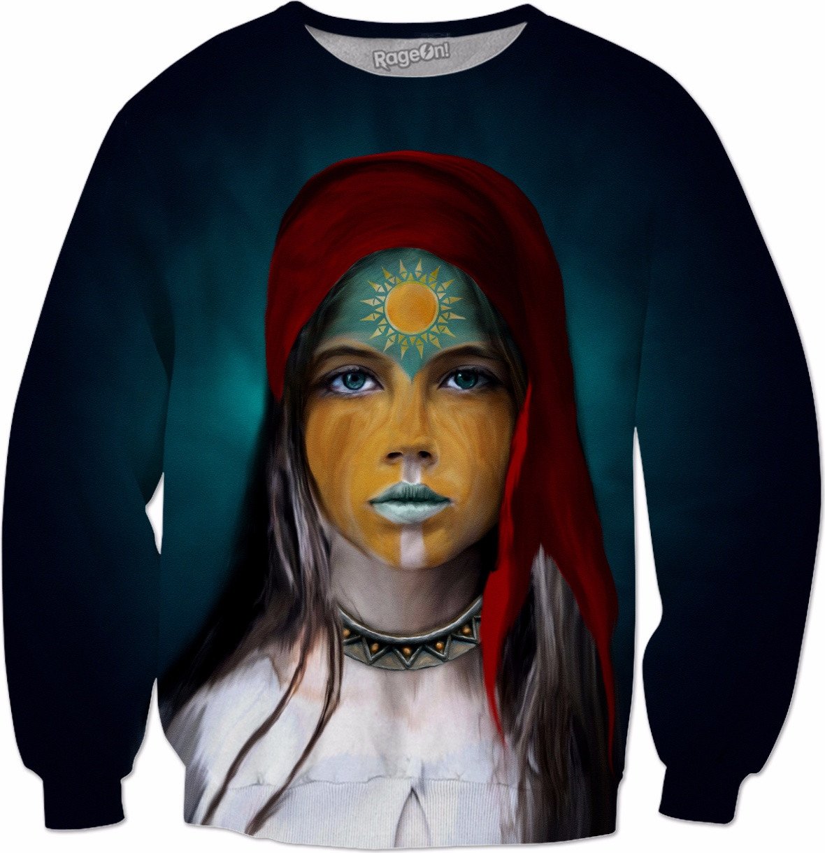 Chalchiuhtlicue Sweatshirt