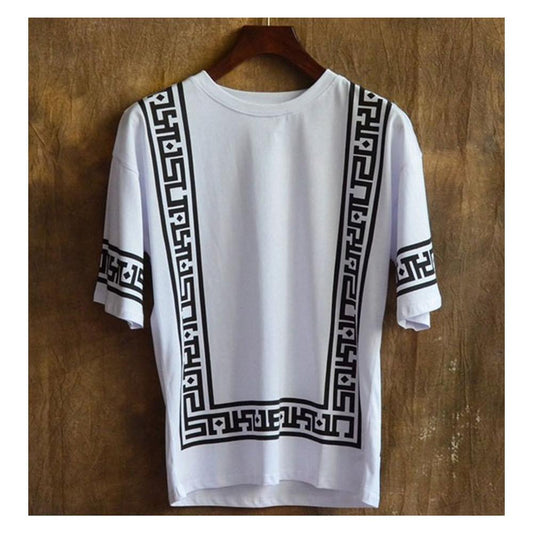 Geometric Pattern T-Shirt