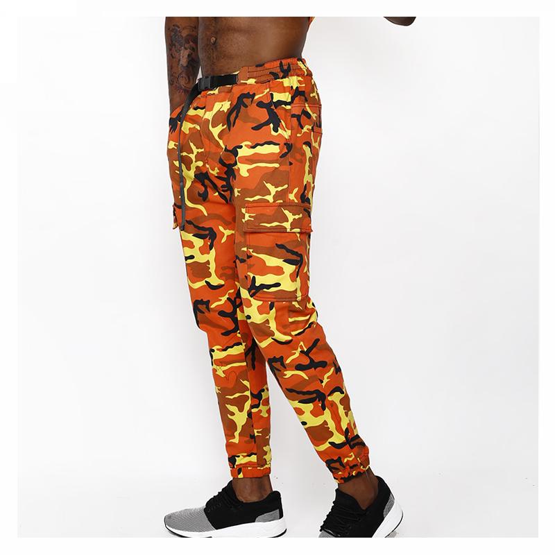 Bright Camo Joggers