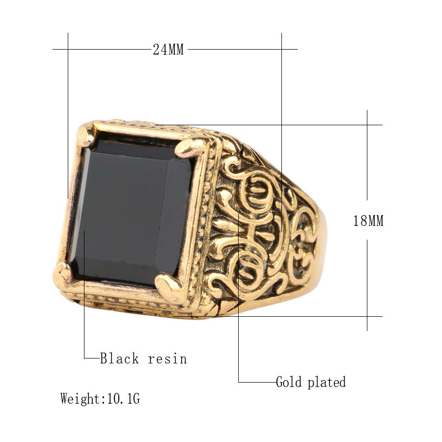 Medieval x Antiqued Gold