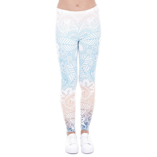 Boho Mint Leggings
