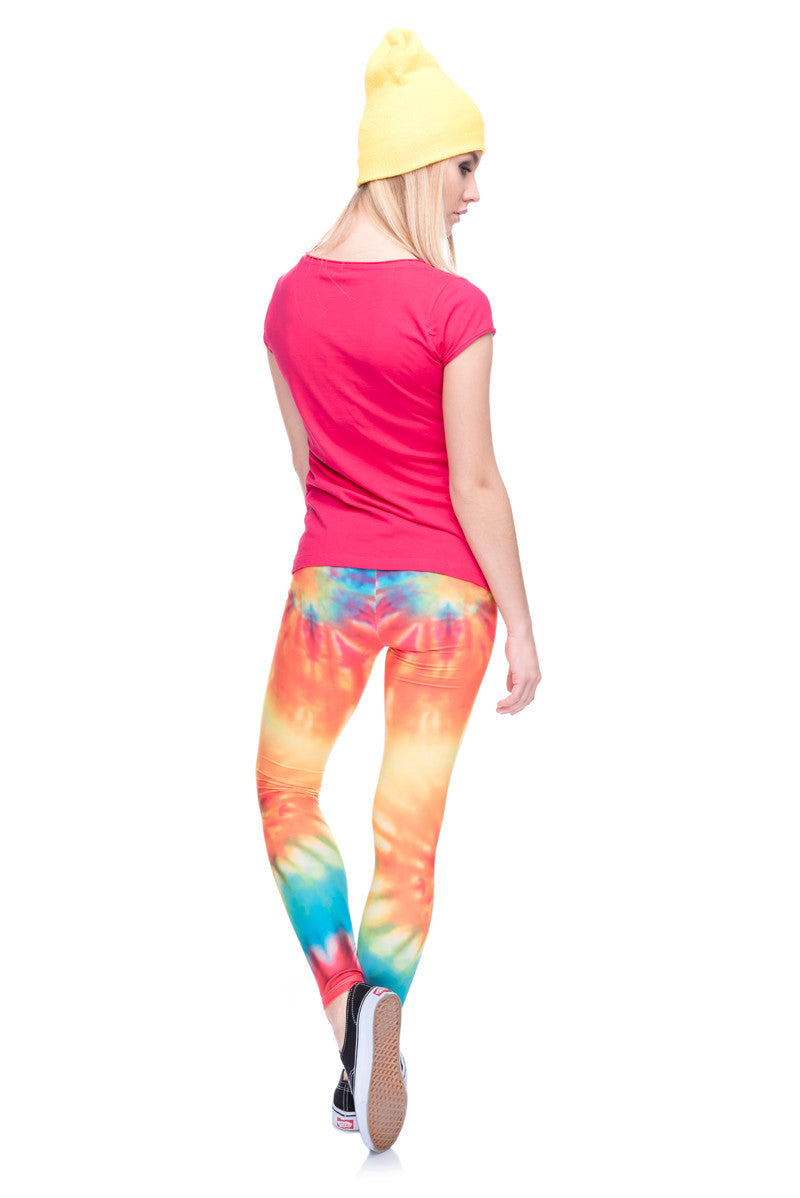 Tie Dye Leggings
