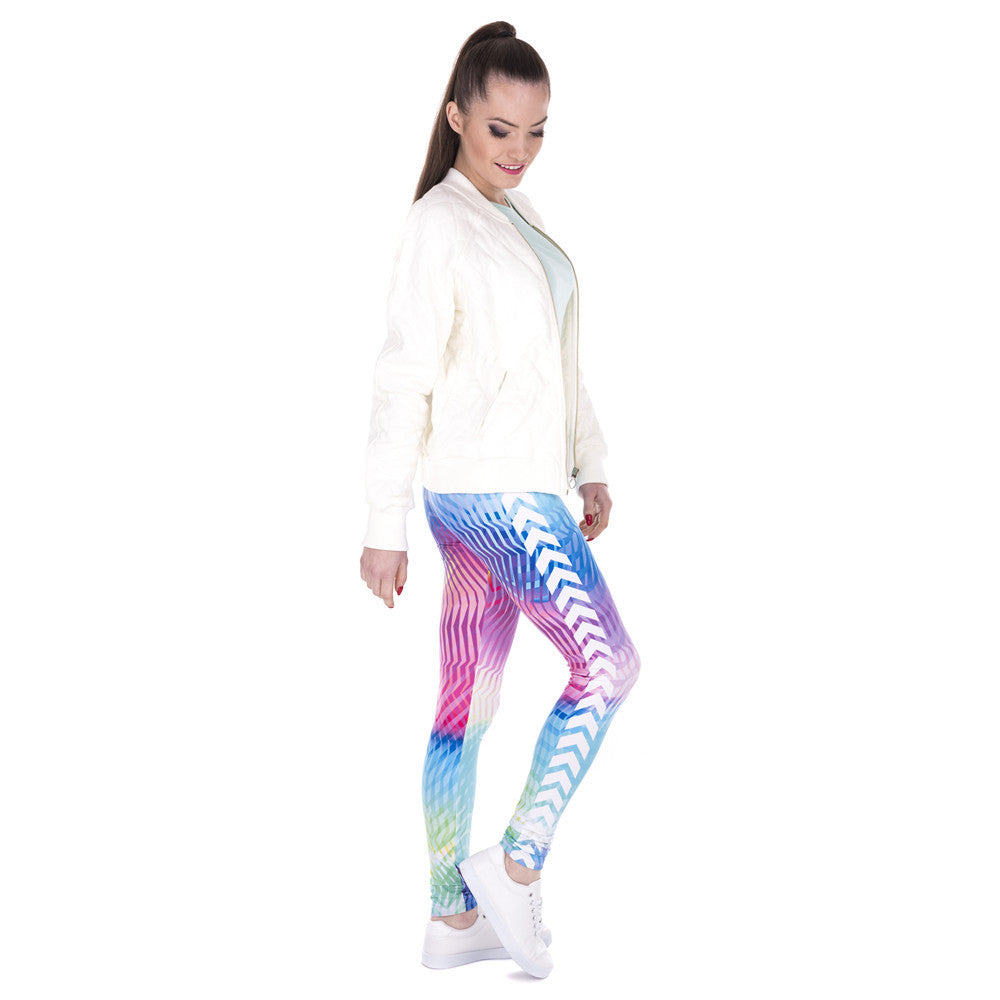 Hologrephic Rainbow Leggings