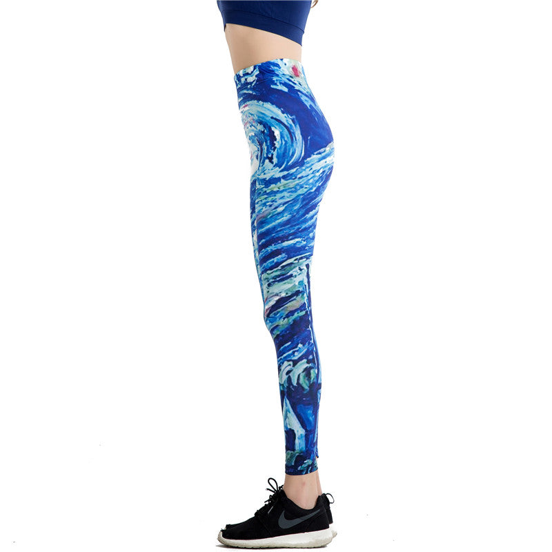 Starry Night Leggings