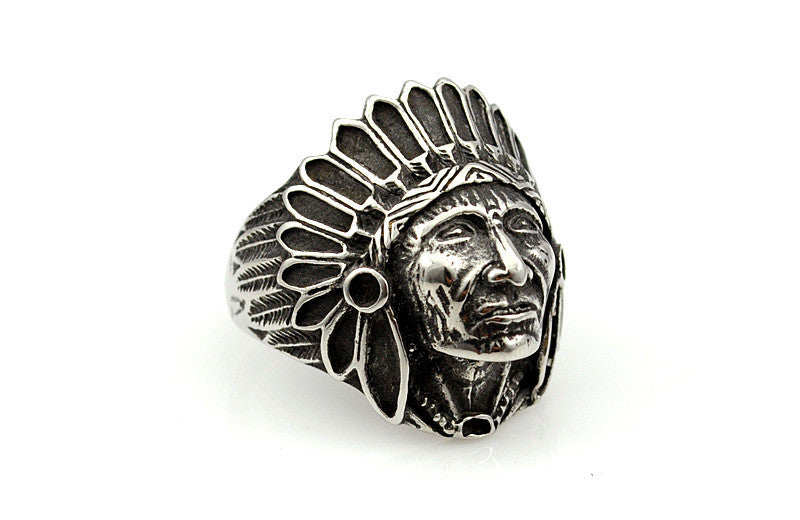 Apache Chief Head