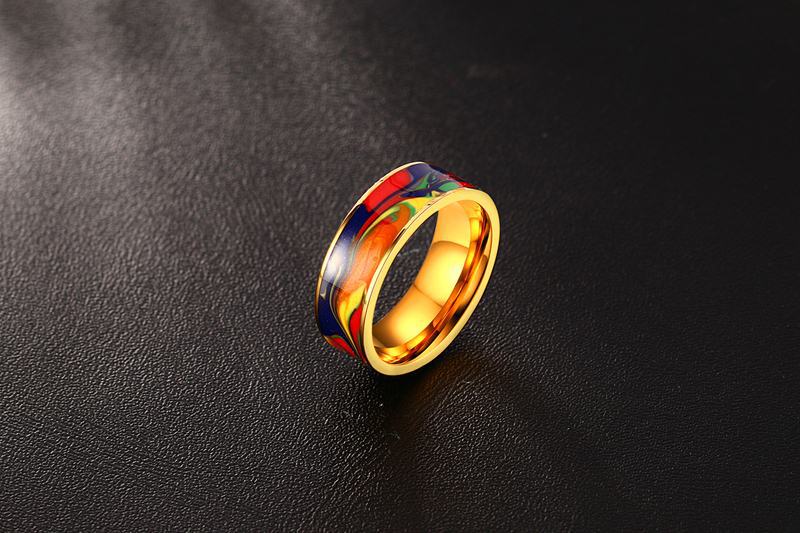 Oily Paint Ring
